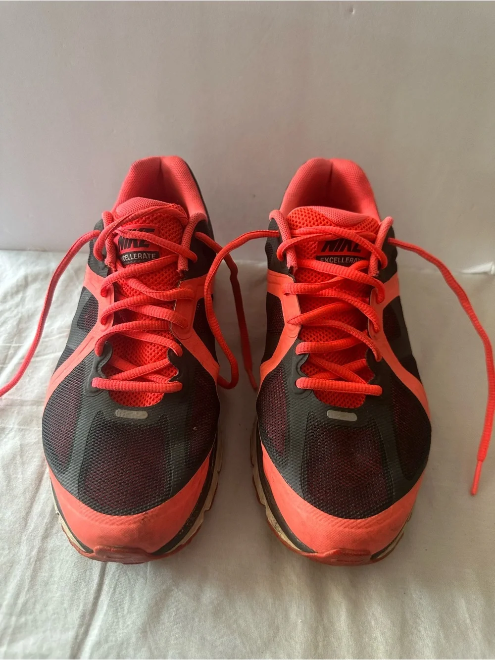 Nike Women’s Athletic Shoes - Black & Red-Orange